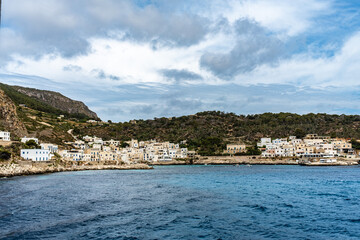 Fototapeta premium Levanzo nelle isole Egadi in Sicilia