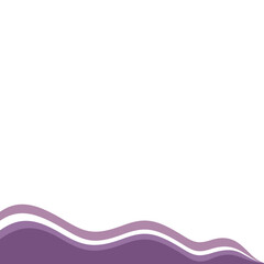 Wave Footer or Header