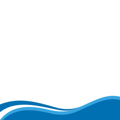 Wave Footer or Header