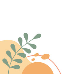 Aesthetic Leaf Corner