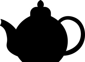 teacup design illustration isolated on transparent background 