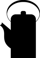 teacup design illustration isolated on transparent background 