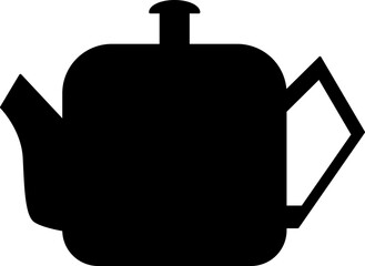 teacup design illustration isolated on transparent background 