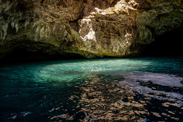 La Grotta del Cammello a Marettimo nelle Egadi
