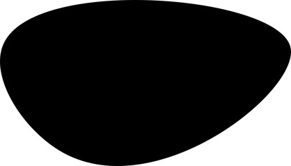 blob paint design illustration isolated on transparent background 