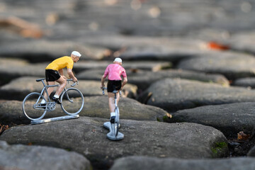Mur de Grammont Geraardsbergen cyclime pavés classique cycliste velo maillot jaune rose champion Belgique tour Flandres