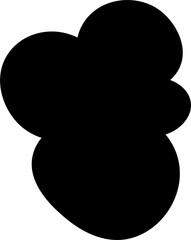 popcorn design illustration isolated on transparent background 