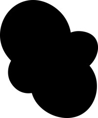 popcorn design illustration isolated on transparent background 