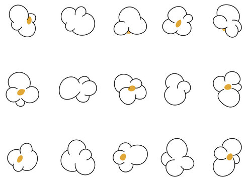 Popcorn Kernel Drawing Images – Browse 752 Stock Photos, Vectors, and Video  | Adobe Stock