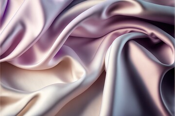  a very pretty pink and white fabric with a very soft feel to it's fabric material, like a silk fabric, is very soft and soft and soft, and soft, and. Generative AI