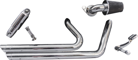 Isolated PNG cutout of a hardsurface motorbike part on a transparent background, ideal for photobashing, matte-painting, concept art