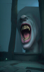 ghosts of the dark forest