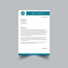 Corporate Letterhead design