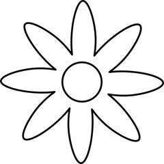 flowers design illustration isolated on transparent background 