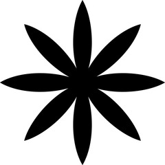 flowers design illustration isolated on transparent background 