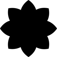 flowers design illustration isolated on transparent background 