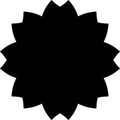 flowers design illustration isolated on transparent background 