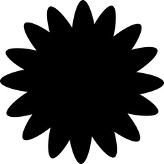 flowers design illustration isolated on transparent background 