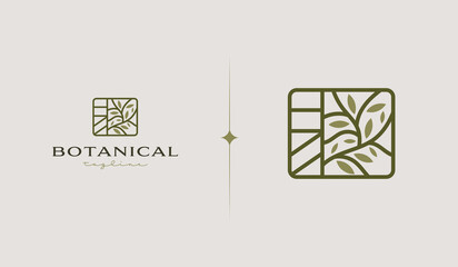 Tree Trunk Logo Template. Universal creative premium symbol. Vector illustration. Creative Minimal design template. Symbol for Corporate Business Identity © Guna Studio