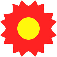 flowers design illustration isolated on transparent background 