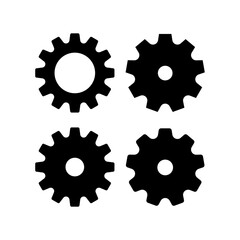 gear icon, cogwheel icon, setting icon
