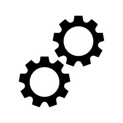 gear icon, cogwheel icon, setting icon