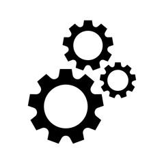 gear icon, cogwheel icon, setting icon