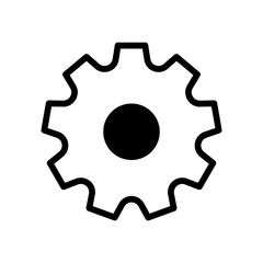 gear icon, cogwheel icon, setting icon