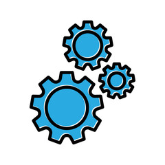 gear icon, cogwheel icon, setting icon