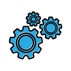 gear icon, cogwheel icon, setting icon