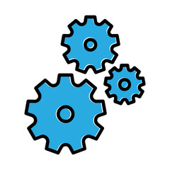 gear icon, cogwheel icon, setting icon