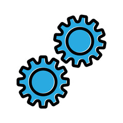 gear icon, cogwheel icon, setting icon