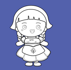 Saint Patrick Celebration Party Holiday Digital Stamp