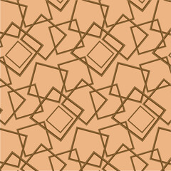 An empty frame on the wall. Template for text and image.
Vector drawing, 3d. Pattern.