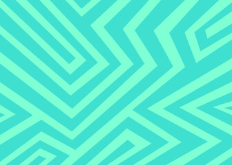 Abstract background with gradient maze line pattern