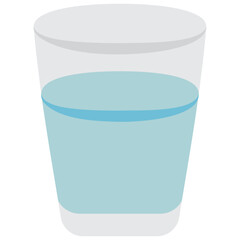 water flat icon