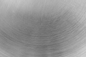 Fototapeta premium texture of old aluminum metal with scratch for background.