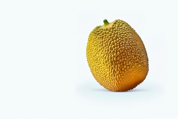 Jackfruit with isolated on white background. Jackfruit. Fresh fruit isolated. Generative AI