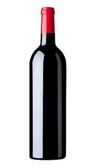 Rotweinflasche isoliert
Red wine bottle isolated