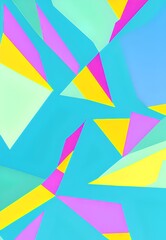 Generative AI,beautiful colorful abstract background