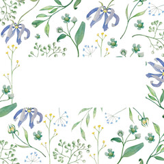 flower, flowers, spring, flora, flowers pattern, flowers vector, pattern, frame