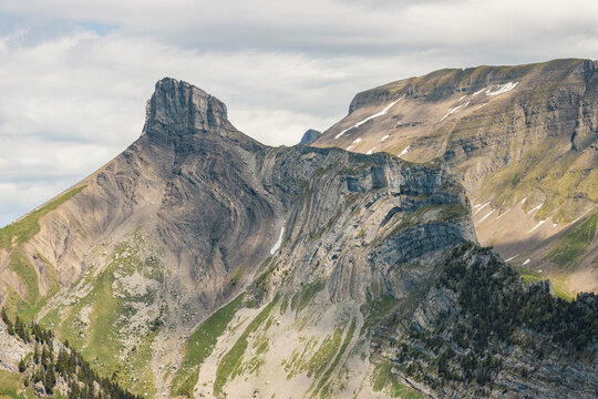 Berg - Schweiz - Loucherhorn - Musterung