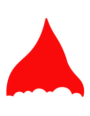 Obraz premium hat design illustration isolated on transparent background