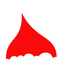 Obraz premium hat design illustration isolated on transparent background