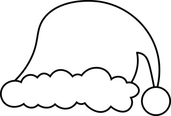 hat design illustration isolated on transparent background