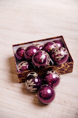 Weihnachtskugel Zweig, Weihnachtsbaumschmuck Weihnachtsdeko Tannenbaum 
