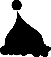 hat vector design illustration isolated on transparent background