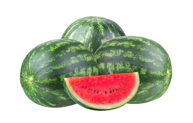 watermelon on transparent png
