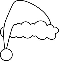 hat vector design illustration isolated on transparent background