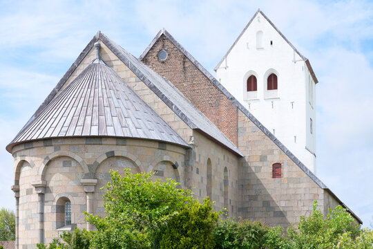 Eastern end of Vestervig Abbey with apse
